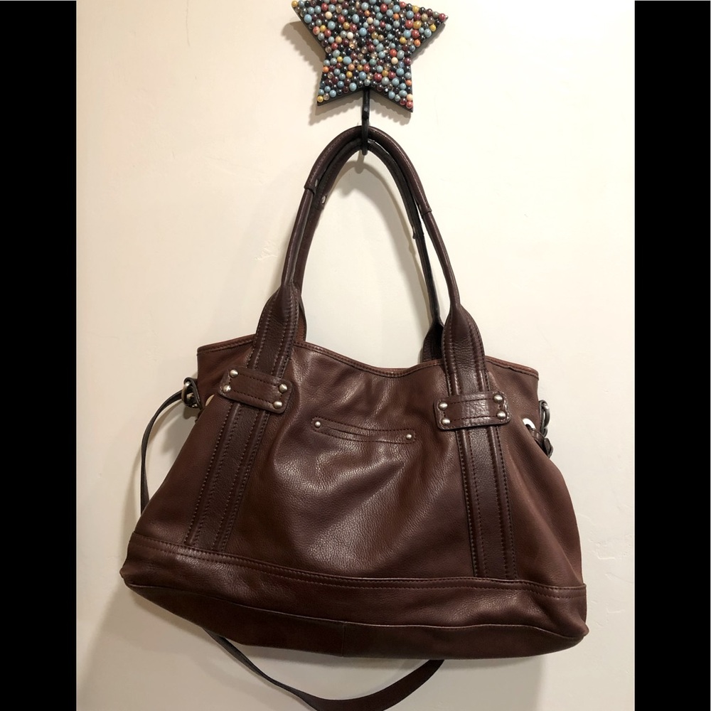 B. Makowsky - leather handbag - Picture 2 of 4